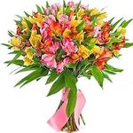 Букети з альстромерій