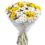 Букети з хризантем