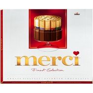 Цукерки «Merci Finest selection»