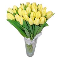 Букет із 27 тюльпанів