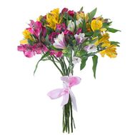 Букет із 11 альстромерій
