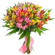 Букет із 25 альстромерій