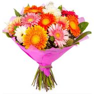Букет із 15 гербер