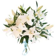 Букет із 5 лілій