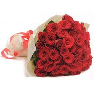 Букет из 55 роз