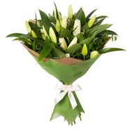 Букет із 7 лілій