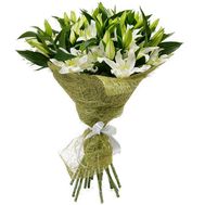 Букет із 15 лілій