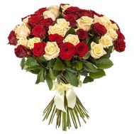 Букет из 43 роз