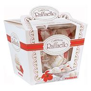 Цукерки - Raffaello. Вага:150 г