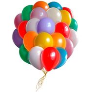 25 повітряних кульок