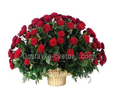 Кошик з 101 троянди