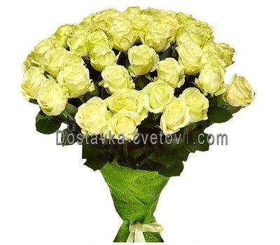 Букет из 31 белой розы