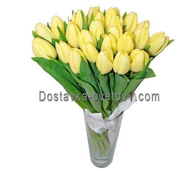 Букет із 27 тюльпанів