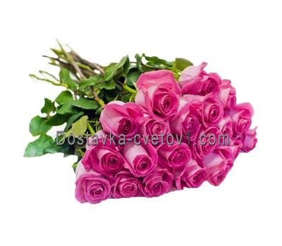 Букет із 25 імпортних троянд
