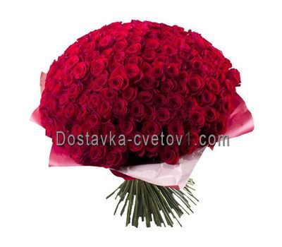 501 червона троянда