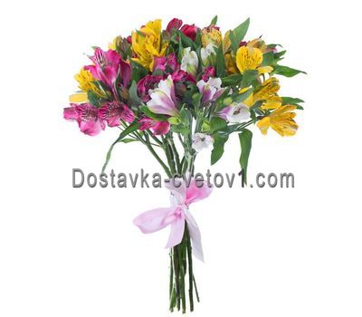 Букет із 11 альстромерій