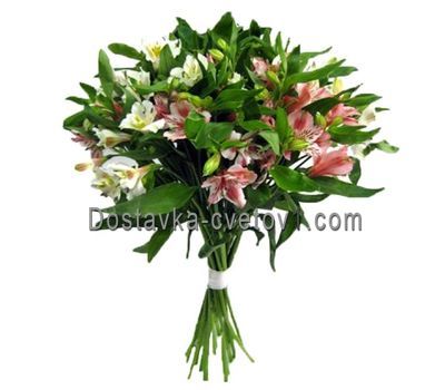 Букет із 15 альстромерій