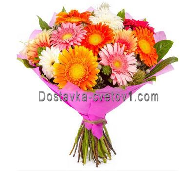 Букет із 15 гербер