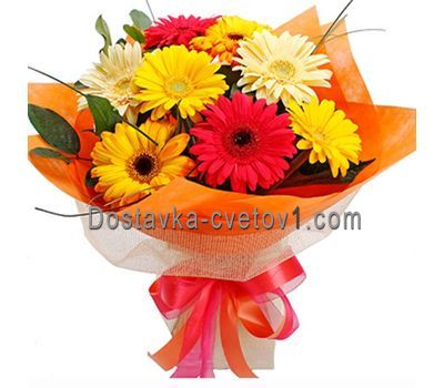 Букет із 9 гербер