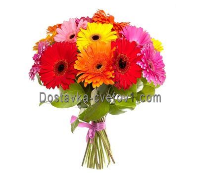 Букет із 19 гербер