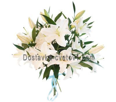 Букет із 5 лілій