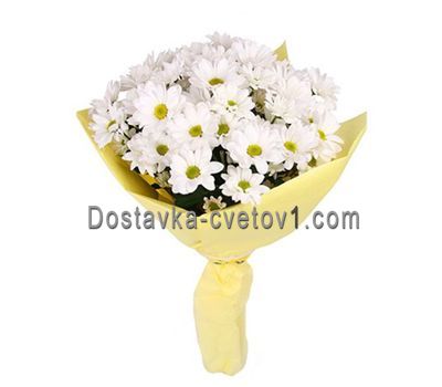 Букет із 7 ромашкових хризантем