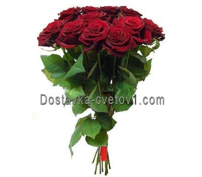 Букет із 11 червоних троянд
