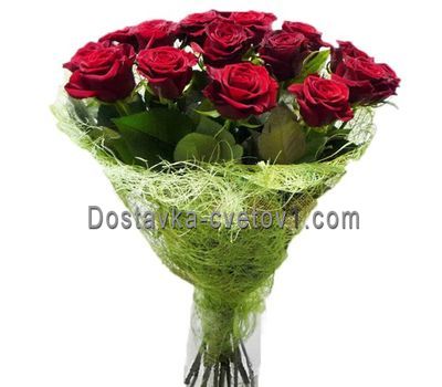 Букет из 17 роз