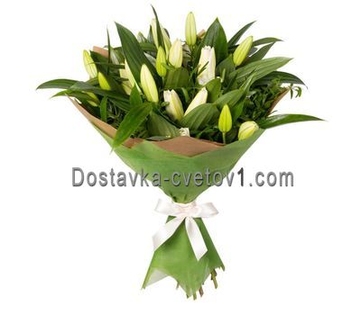 Букет из 7 лилий