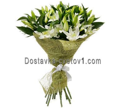 Букет из 15 лилий