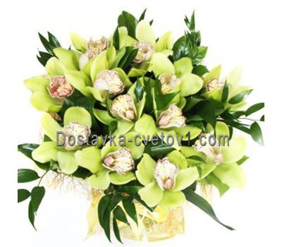 Букет із 15 орхідей