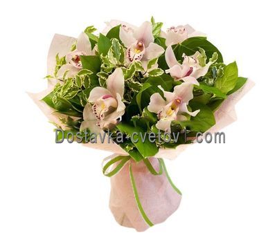 Букет із 11 орхідей