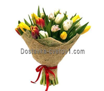 Букет із 23 тюльпанів