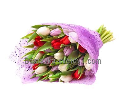 Букет із 25 тюльпанів