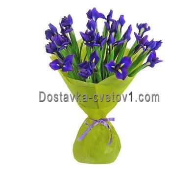 Букет із 21 ірису