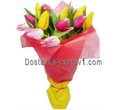 Букет із 13 тюльпанів