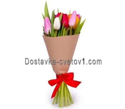 Букет із 11 тюльпанів