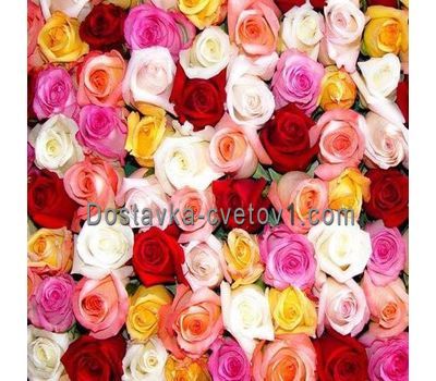 Щоб вибрати кількість троянд натисніть на фото