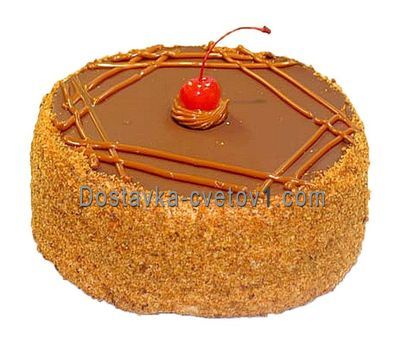 Свежий торт весом 1 кг. из местной кондитерской
