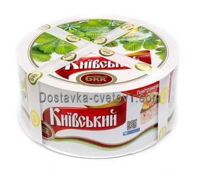 Торт Київський