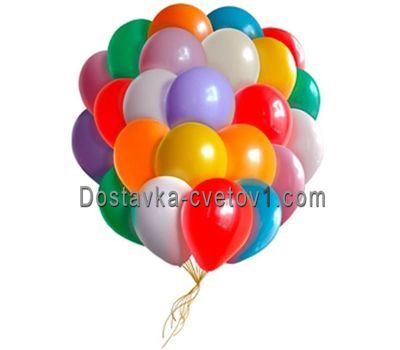 25 повітряних кульок