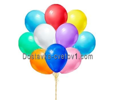 Повітряні кульки 9 шт.