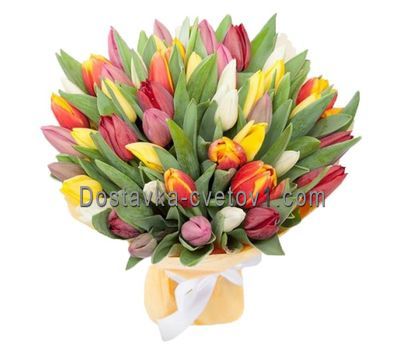 Букет із 45 тюльпанів